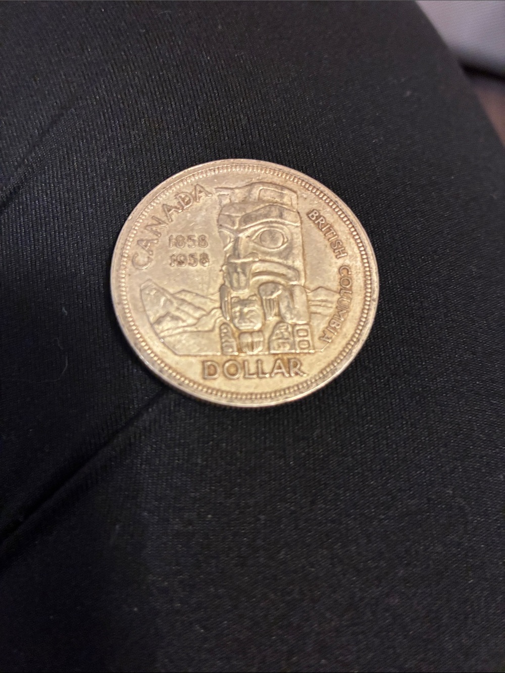 1858-1958 Silver Dollar